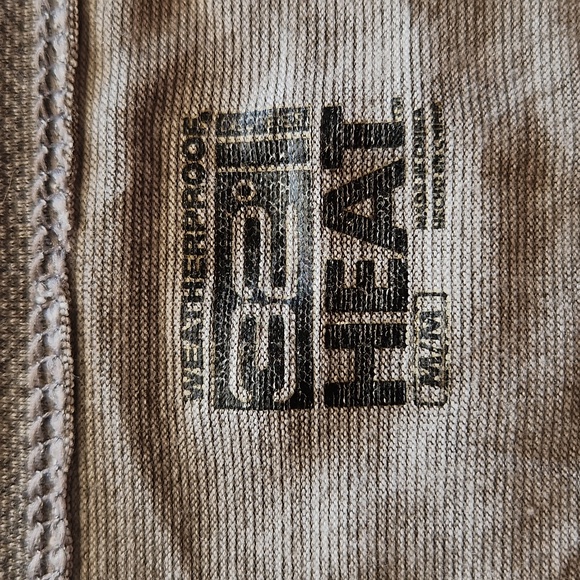 32 Degrees Heat M Long Sleeved Gray Tee - Picture 3 of 5